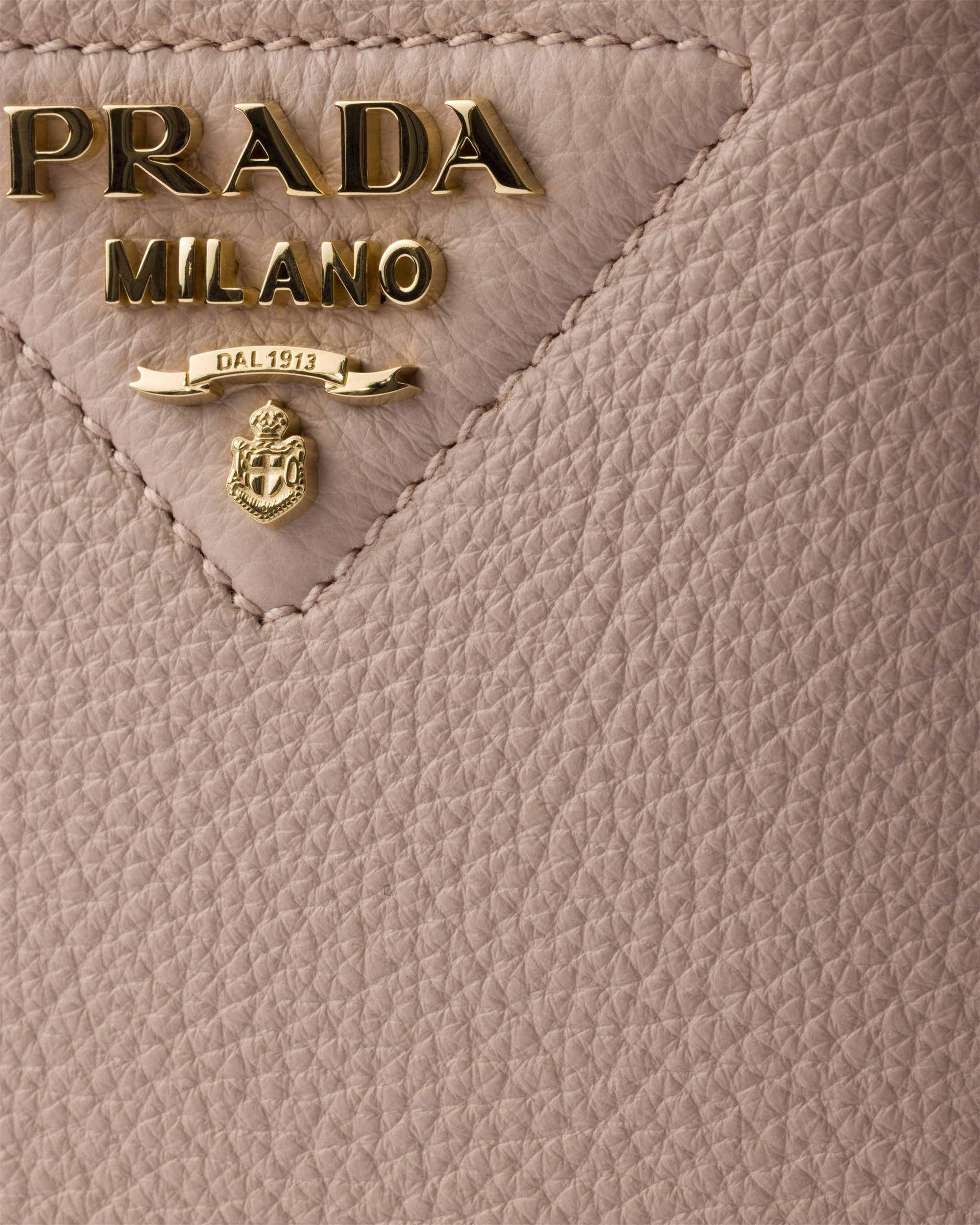 Prada Mini leather handbag - Image 2